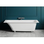 Ванна каменная Salini Orlando S-Sense 102015M белая матовая Ванна каменная Salini Orlando S-Sense 102015M белая матовая